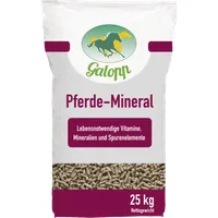 Galopp Pferdemineral pelletiert - 7 kg