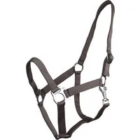 QHP Halfter mit Schiebeschnalle Anthrazit - COB