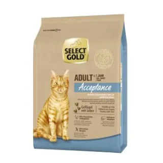 SELECT GOLD Acceptance Adult Geflügel und Leber 2,5 kg