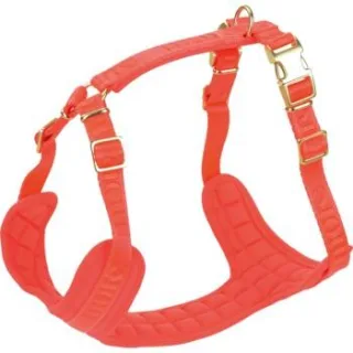 more LIFESTYLEPETS Nylon Geschirr rot L