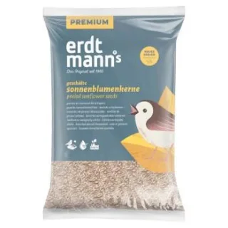 Erdtmann's geschälte Sonnenblumenkerne PLUS im Flachbtl. 25 kg