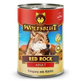 WOLFSBLUT Adult Red Rock - Känguru mit Kürbis - 6x395g