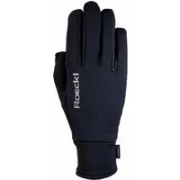 Roeckl Winterreithandschuh "Weldon" schwarz - 10,5