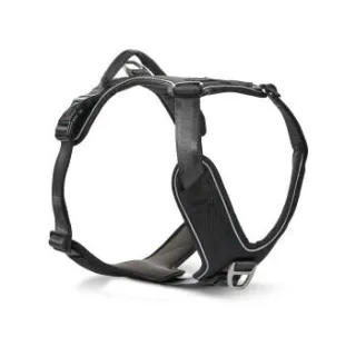 Wolters Active Pro Comfort Hundegeschirr anthrazit/ schwarz XXS