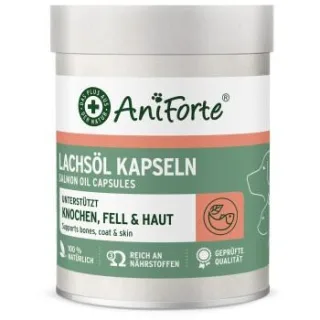 AniForte Omega-3 Kapseln für Hunde & Katzen 200 Stück