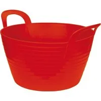 Kerbl Flexibler Trog FlexBag 12 L - rot