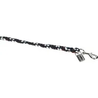 ESKADRON Strick mit Karabiner - cognac-creme-navy
