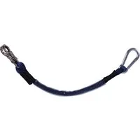 QHP Anhänger-Anbindestrick 90 cm - Navy