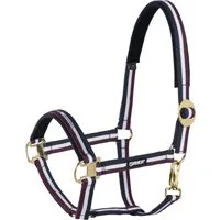 ESKADRON Halfter VB - navy-white-blackberry