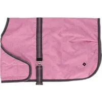 QHP Fohlendecke Turnout Collection, Cherry Pink - 80 cm