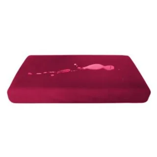 Tierlando ® Quick-Cover SOFT VELOURS ALICE Matratzenschoner für Hundematratze