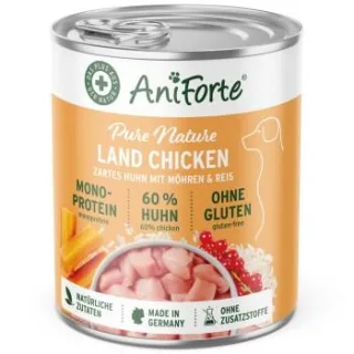 AniForte LandChicken Huhn mit Möhren 6x400 g