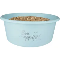 Waldhausen Müsli-Schale, mit Deckel, 5 l - türkis