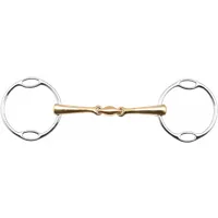 BUSSE Soft-Ring-Wassertrense Kaugan®-SHAPED, 16 mm, doppelt gebr. - 12.5