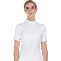 E·L·T Turniershirt Basic, weiß - M