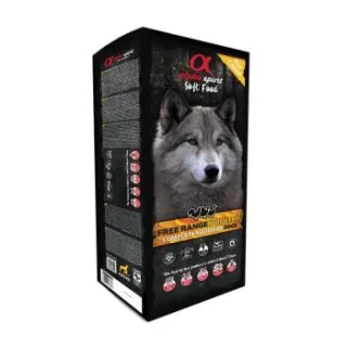 alpha spirit Dog Complete Food Puppies Pute 9 kg