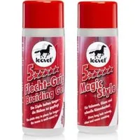 leovet 5-Sterne Magic-Style & Flecht-Grip im Set - 1 Set