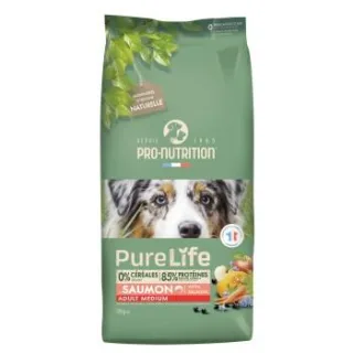 Pro-Nutrition Pure Life Adult Medium Lachs 12 kg