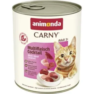 animonda Carny Nassfutter Katze Adult Multifleisch Cocktail 12x800 g