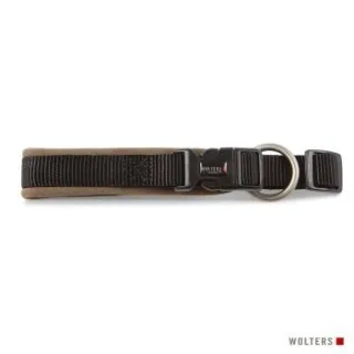Wolters Professional Comfort Halsband extra-breit schwarz/ braun L