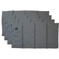 Kentucky Horsewear Stall-Bandagierunterlagen - grau