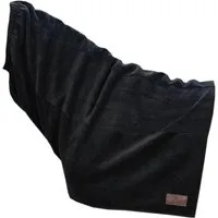 Kentucky Horsewear Halsdecke "Heavy Fleece", black, WB - 1 Stk