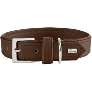 Hunter Hundehalsband amalfi braun S