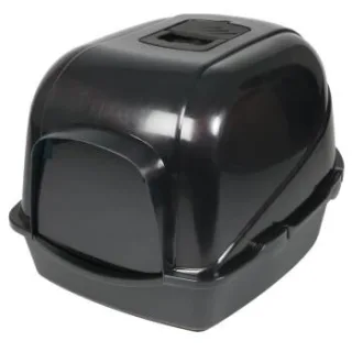 Europet Bernina Katzentoilettenhaus schwarz Eclipse L
