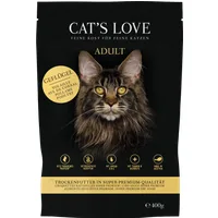 Cat's Love Katzen Trockenfutter ADULT GEFLÜGEL - 400 g