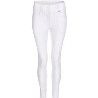 ESKADRON Reitleggings FULL GRIP CORE, white - XXS