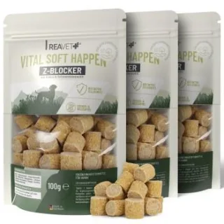REAVET Vital Soft Happen - Z-Blocker 3x100g