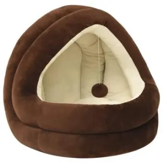VidaXL Katzenbett braun 50 cm, 50 cm
