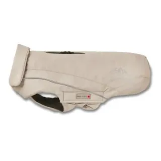 Wolters Skijacke Dogz-Wear Mops & Co. Jacke Hundejacke taupe 48 cm