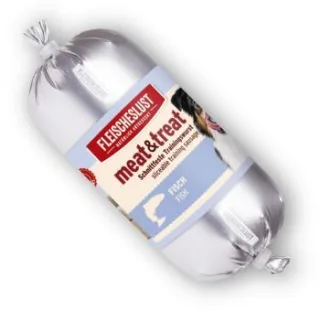 Fleischeslust Trainingswurst meat & treat Fisch 15x200g