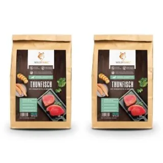Wildfang ® Adult Trockenfutter mit Thunfisch 2 x 6 kg