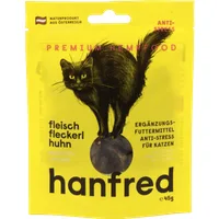 hanfred Fleisch Fleckerl für Katzen - Huhn