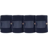 Kentucky Horsewear Wollbandagen - navy