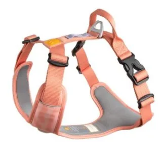 Woolly Wolf Geschirr Roam Salmon Pink S