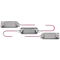 Kerbl Bandkupplung (bis 40 mm schraubbar) 3 Stk. - 1 Set