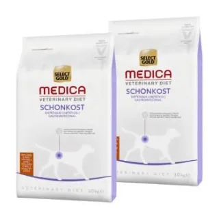 SELECT GOLD Medica Schonkost Geflügel und Reis 2x10 kg