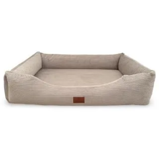 Petliving orthopädisches Hundebett Lara beige XL