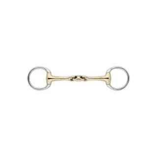 Sprenger Olivenkopf-Unterlegtrense KK Ultra doppelt gebrochen 13,5 cm