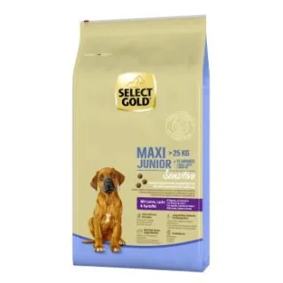 SELECT GOLD Sensitive Maxi Junior Lamm mit Lachs und Kartoffel 12 kg