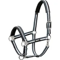 ESKADRON Halfter Pin Buckle WB - navy-white-ashblue