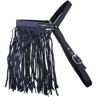 QHP Fliegenfransen extra, Navy - Pony