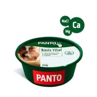 Panto LIX MINERALLECKSCHALE BASIS VITAL FÜR PFERDE 10kg