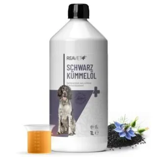 REAVET Schwarzkümmelöl 1 Liter