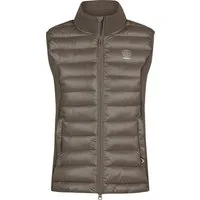 ESKADRON Gilet Hybrid, graubraun - M