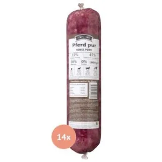 Simple BARF Pferd pur 14x1 kg