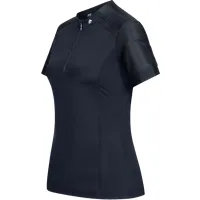 E·L·T Funktions-Zip-Shirt Nancy, tiefblau - M